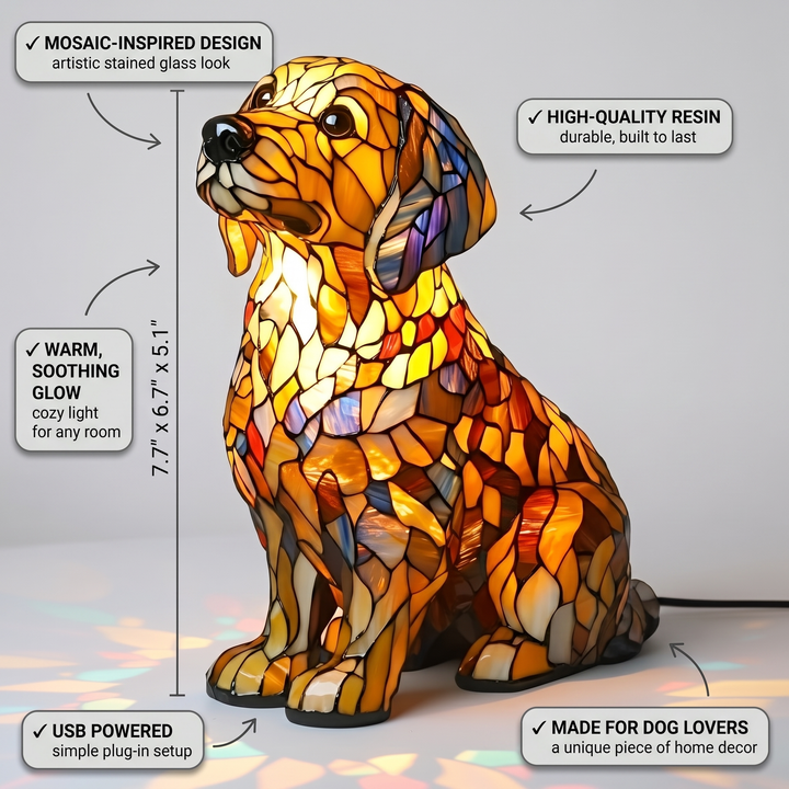 Buddy Radiant Spiritual Golden Retriever
