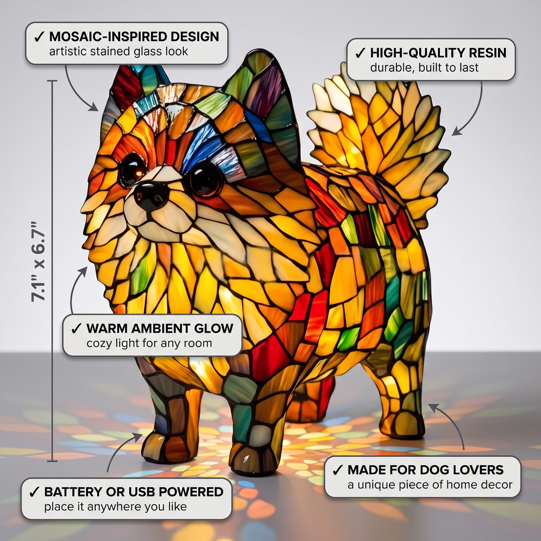 Vibrant Pomeranian
