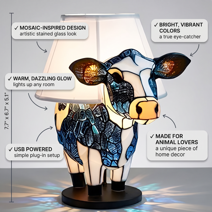 Holstein Enchanted Cow