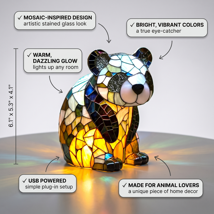 Kloffie Enchanting Panda