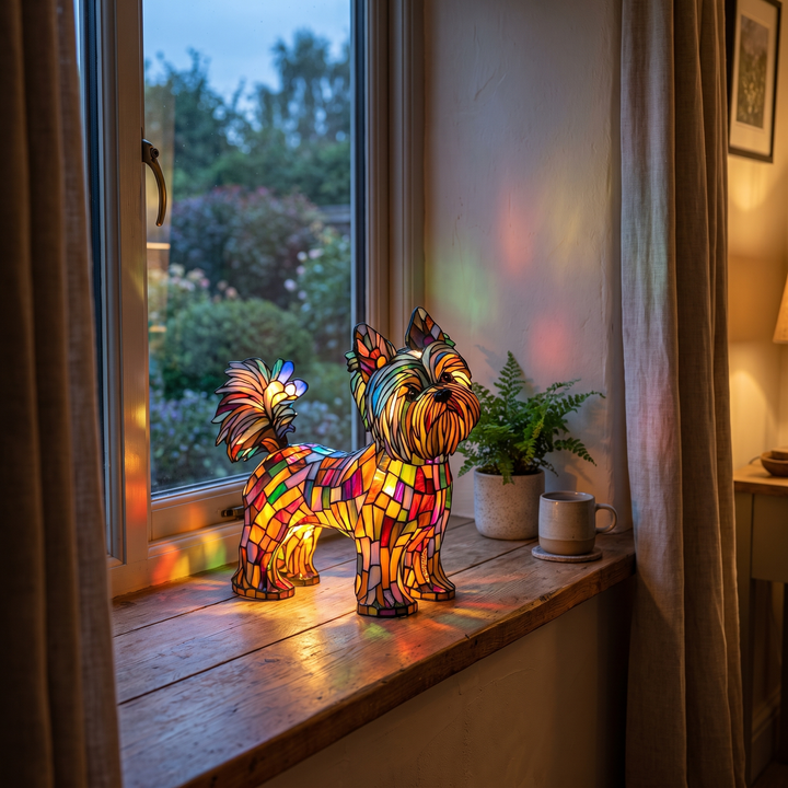 Radiant Yorkshire Terrier
