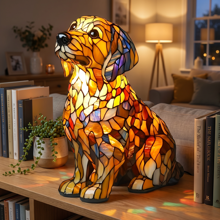 Buddy Radiant Spiritual Golden Retriever