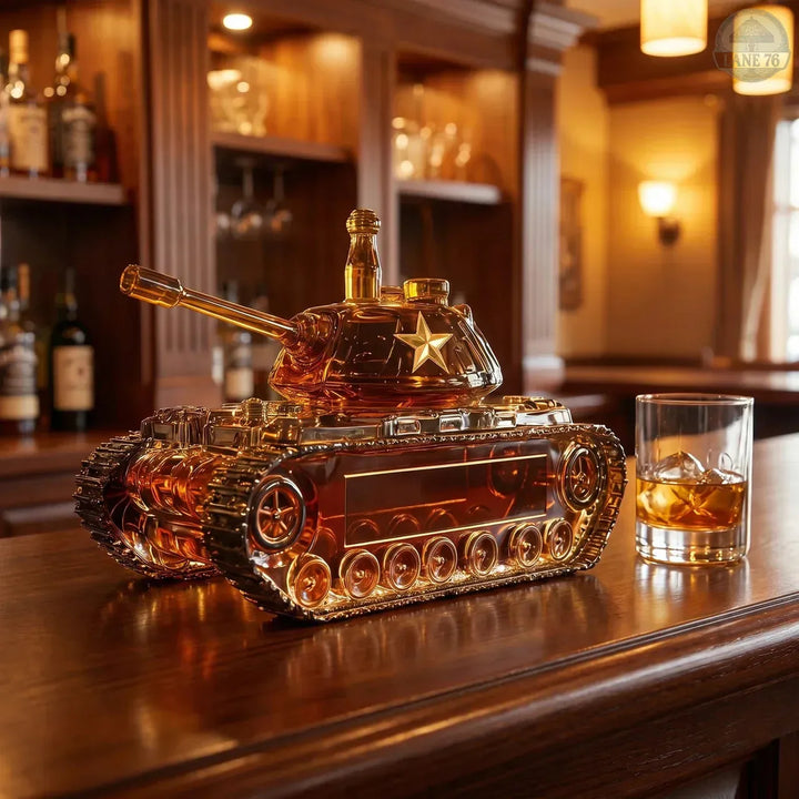 Whiskey Decanter - TANK Edition