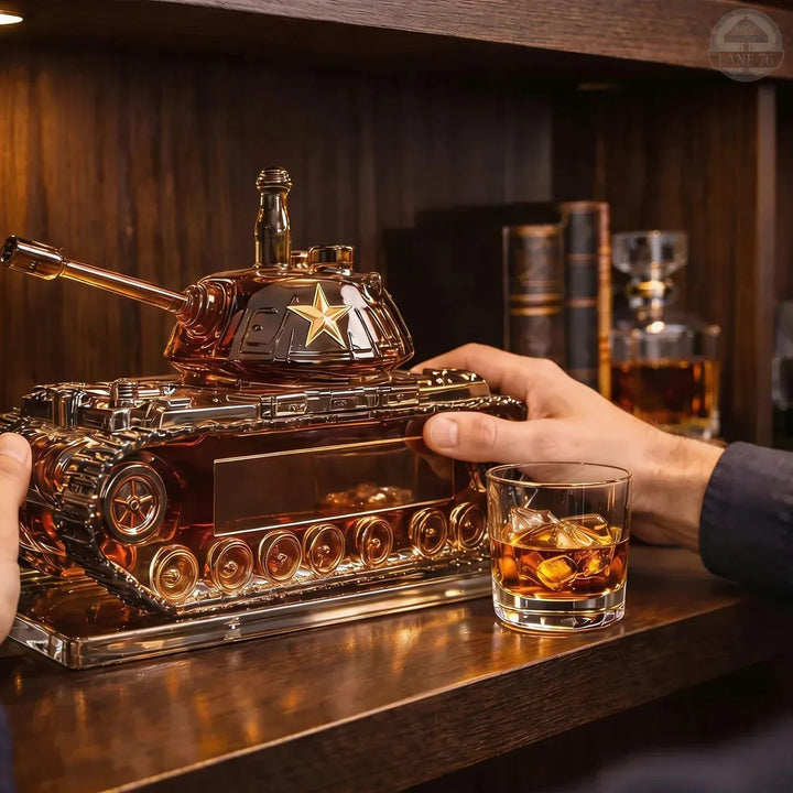 Whiskey Decanter - TANK Edition