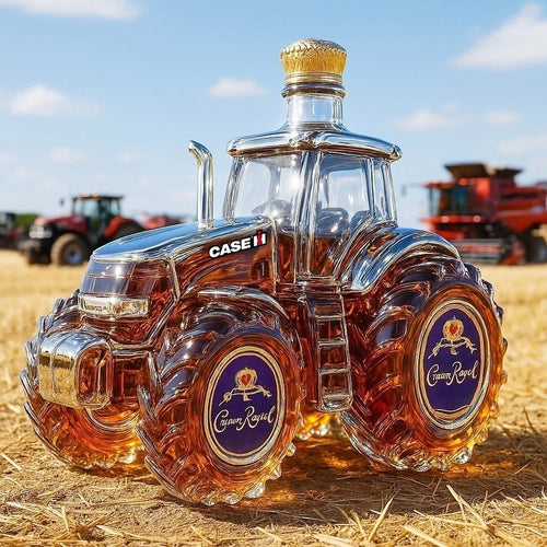 Whiskey Decanter - Special Edition Tractor