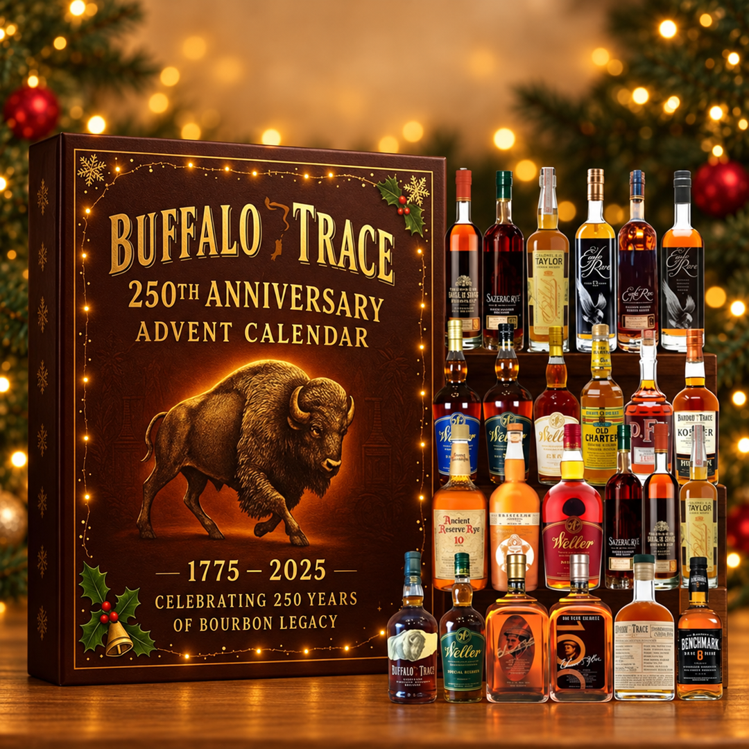 Buffalo Trace Design Miniature Bottle Advent Calendar | Lane 76