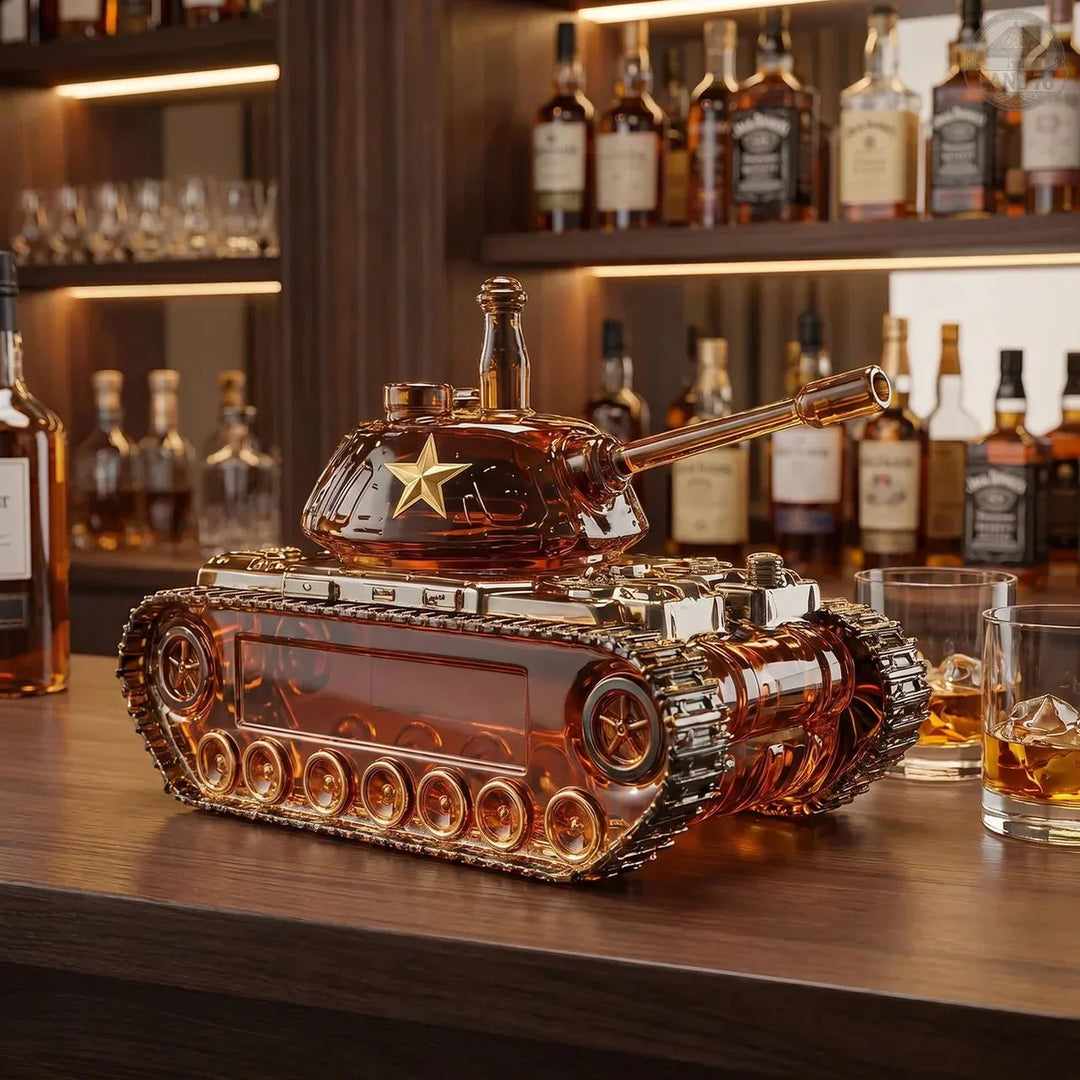 Whiskey Decanter - TANK Edition