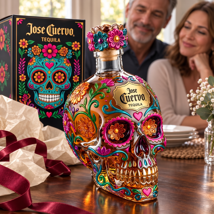 Tequila Decanter - Sugar Skull Edition