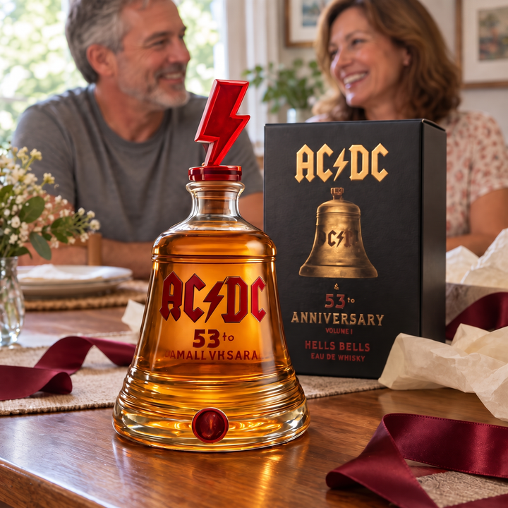 Whiskey Decanter - AC/DC Hells Bells Edition