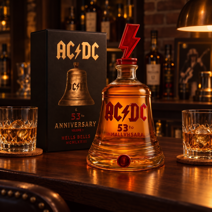 Whiskey Decanter - AC/DC Hells Bells Edition