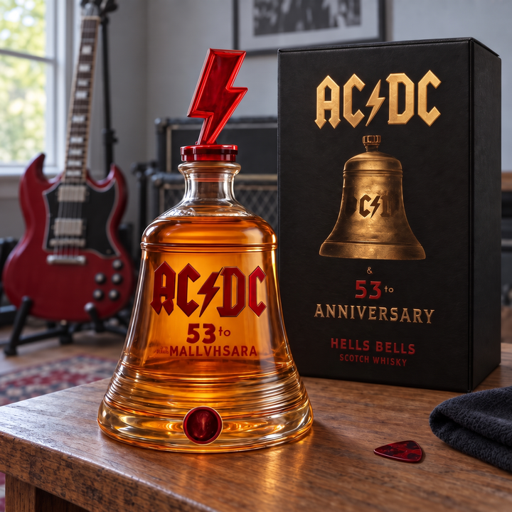 Whiskey Decanter - AC/DC Hells Bells Edition