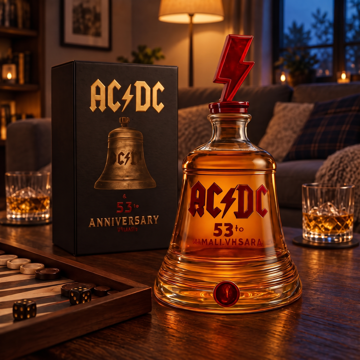 Whiskey Decanter - AC/DC Hells Bells Edition