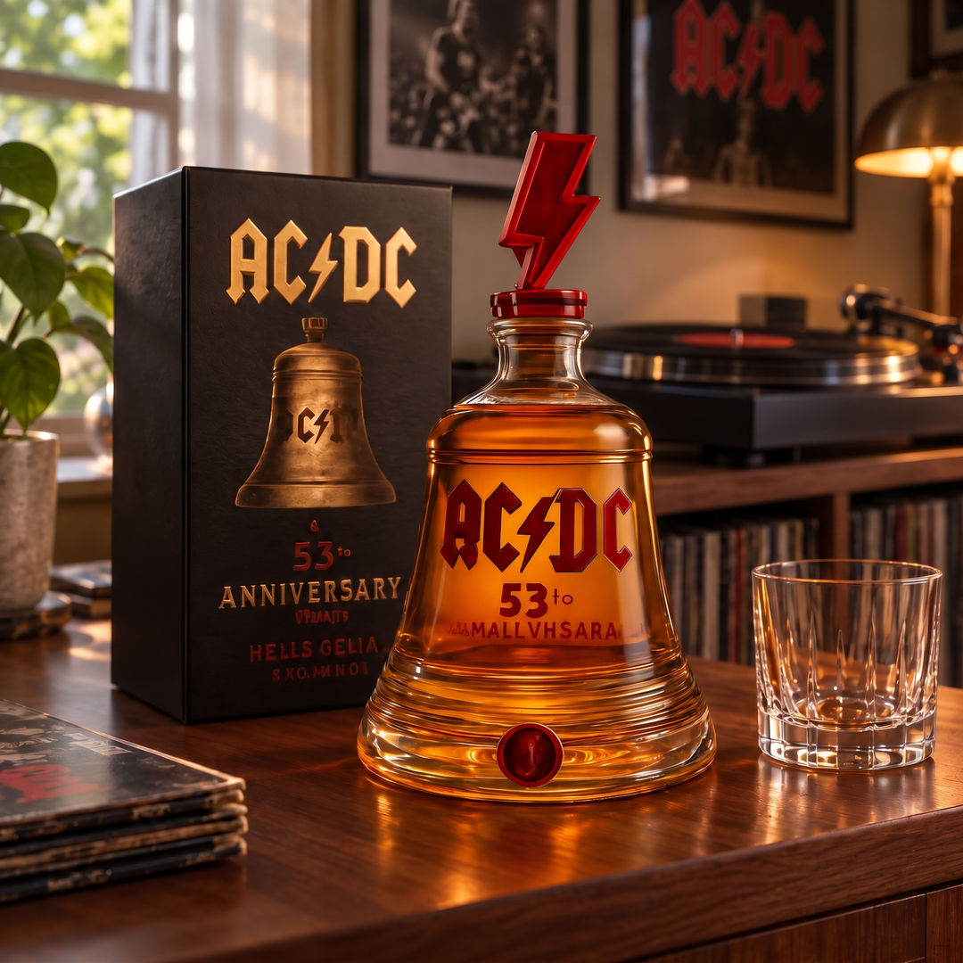 Whiskey Decanter - AC/DC Hells Bells Edition
