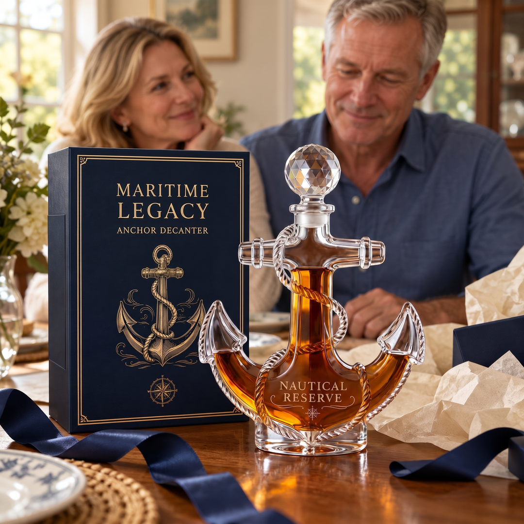 Whiskey Decanter - Anchor Edition