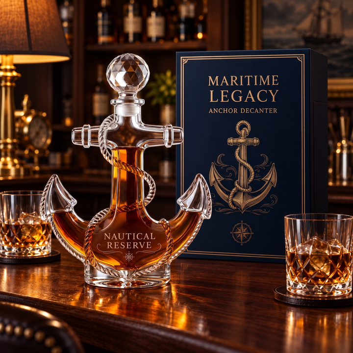 Whiskey Decanter - Anchor Edition