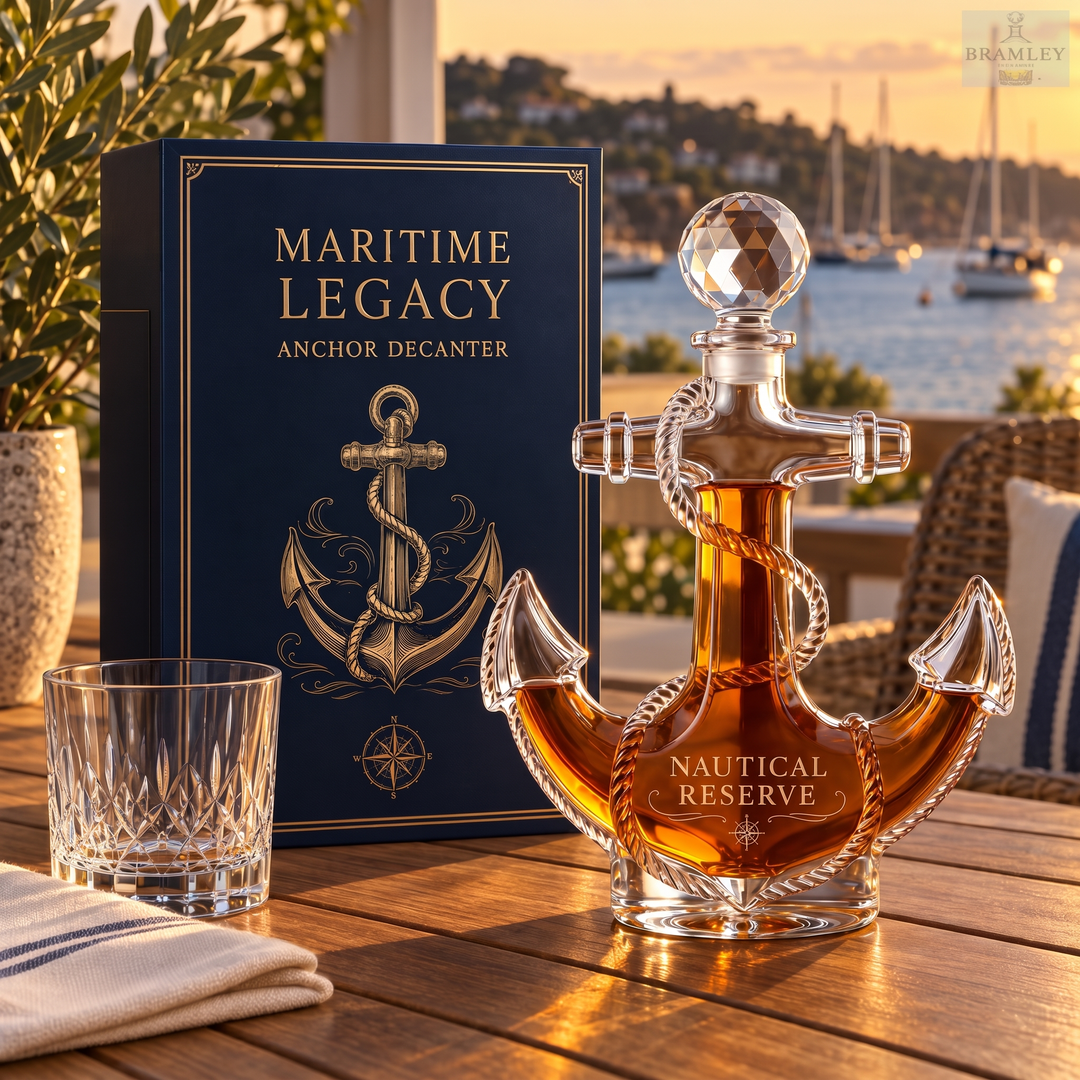 Whiskey Decanter - Anchor Edition