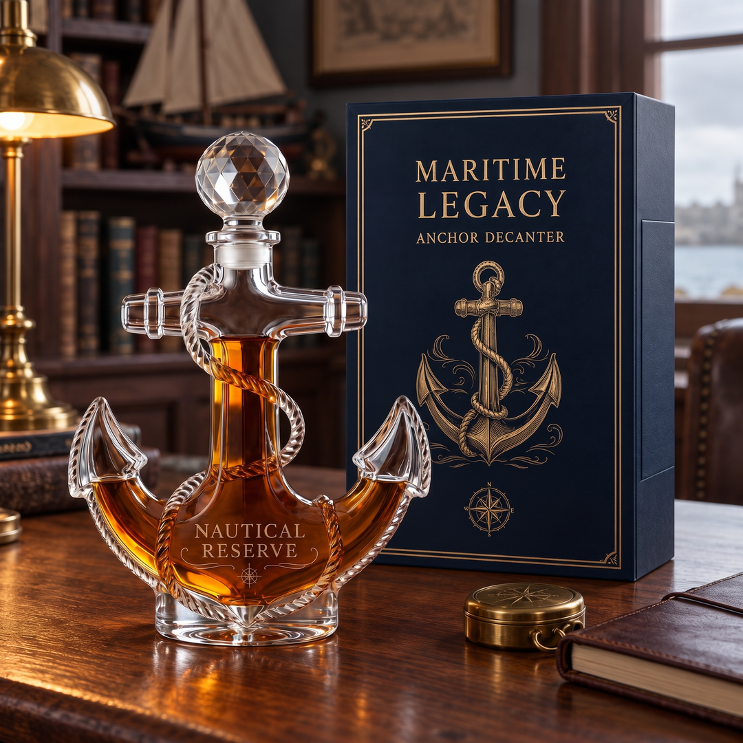 Whiskey Decanter - Anchor Edition