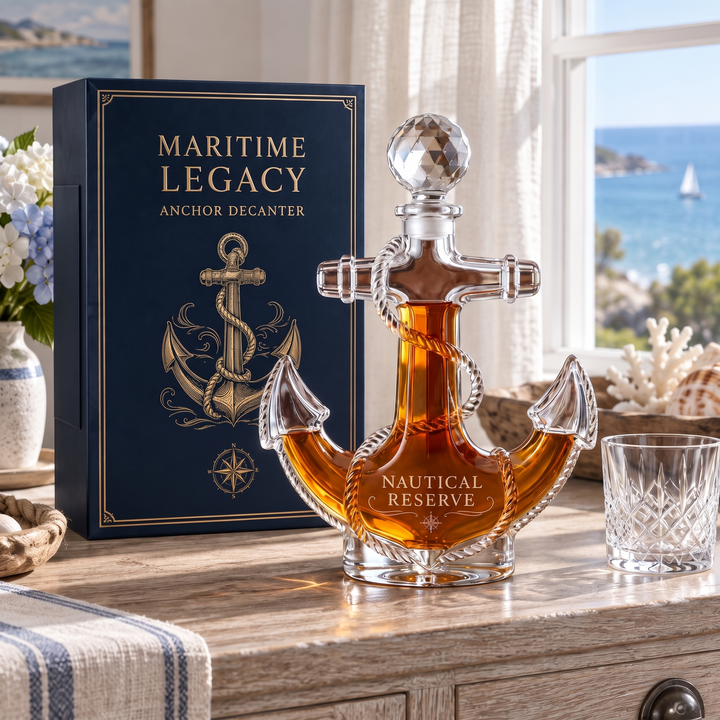 Whiskey Decanter - Anchor Edition