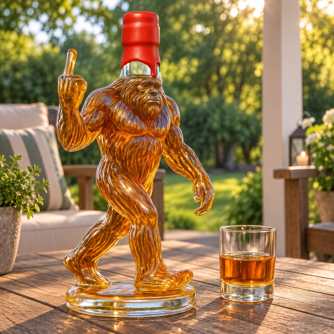 Whiskey Decanter - Bigfoot Edition