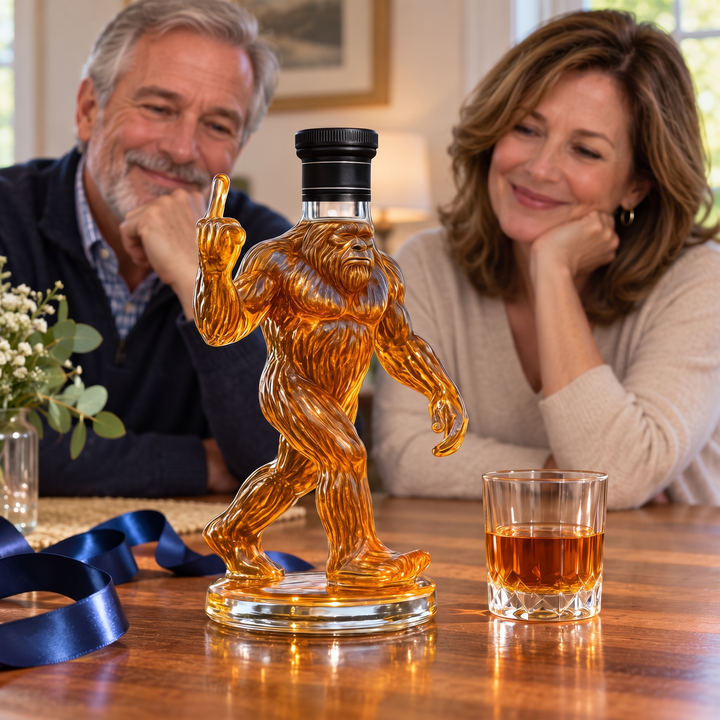Whiskey Decanter - Bigfoot Edition