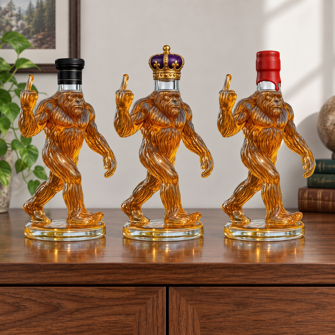 Whiskey Decanter - Bigfoot Edition