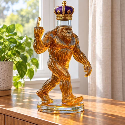 Whiskey Decanter - Bigfoot Edition