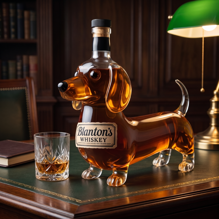Whiskey Decanter - Dachshund Edition