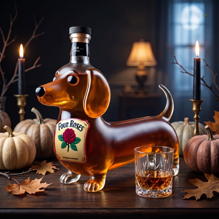 Whiskey Decanter - Dachshund Edition