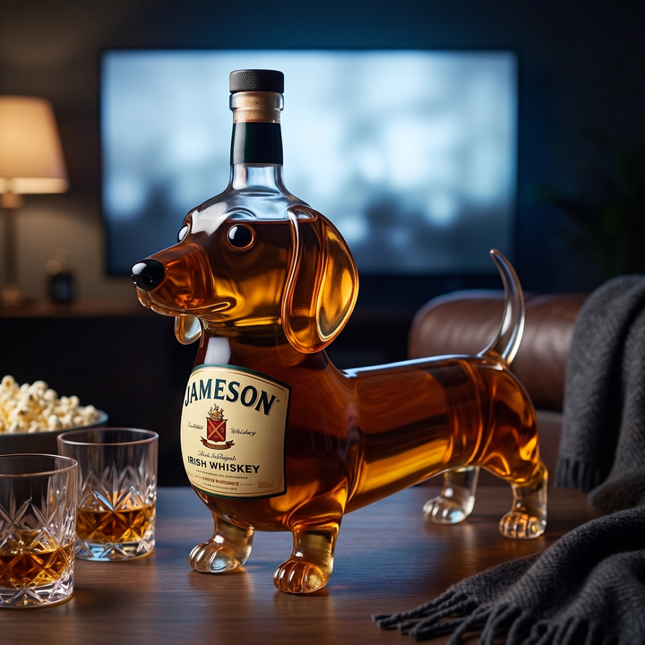Whiskey Decanter - Dachshund Edition