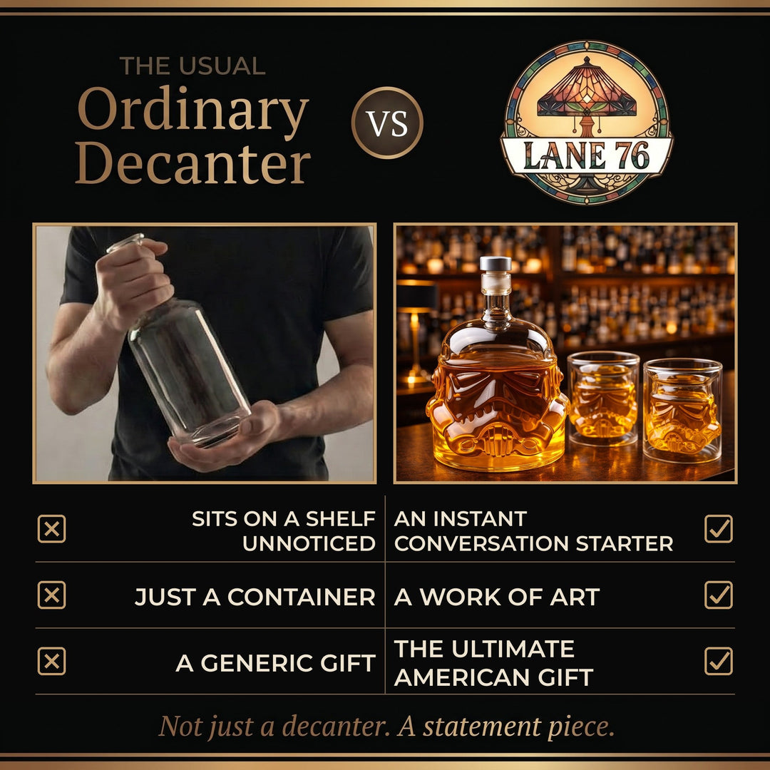 Whiskey Decanter - Dark Side Edition