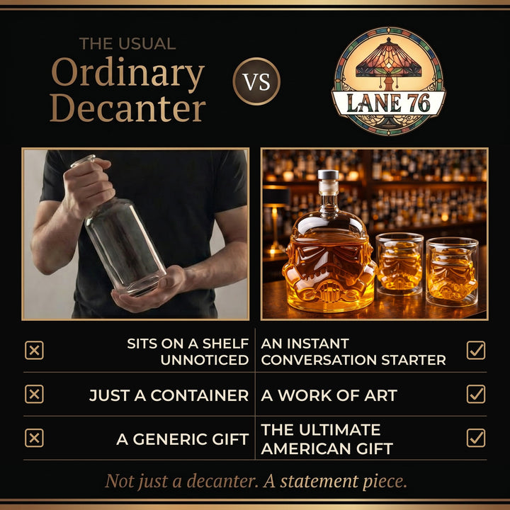 Whiskey Decanter - Dark Side Edition