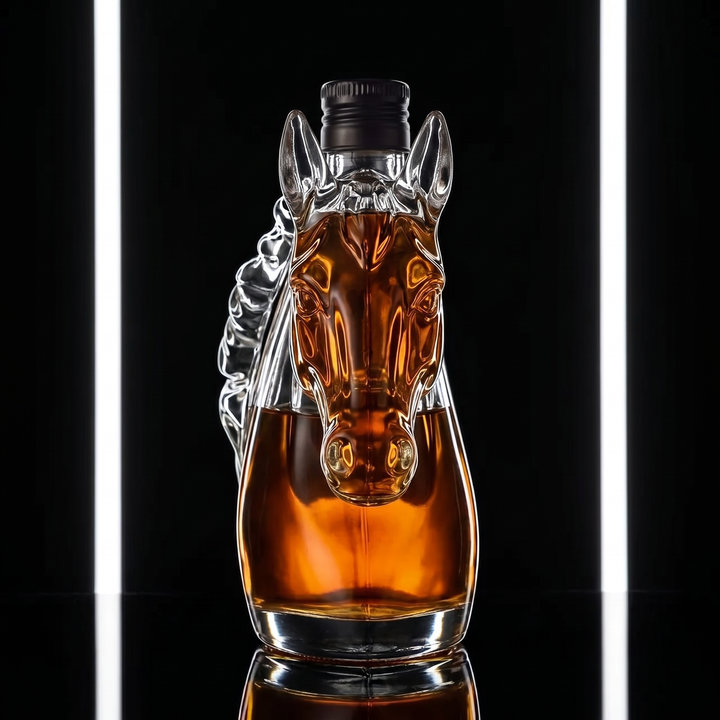 Whiskey Decanter - Horse Head Edition