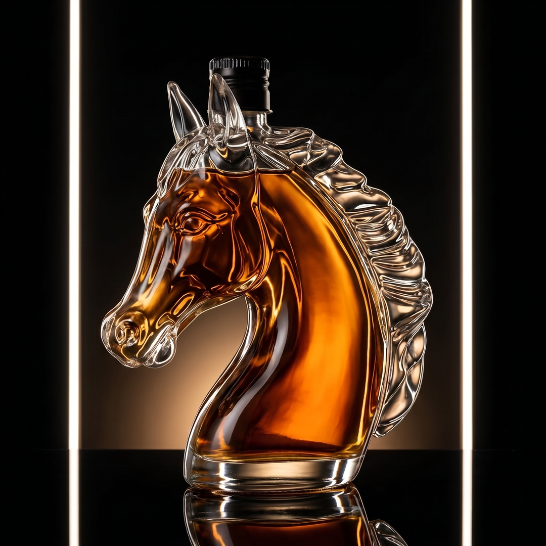 Whiskey Decanter - Horse Head Edition