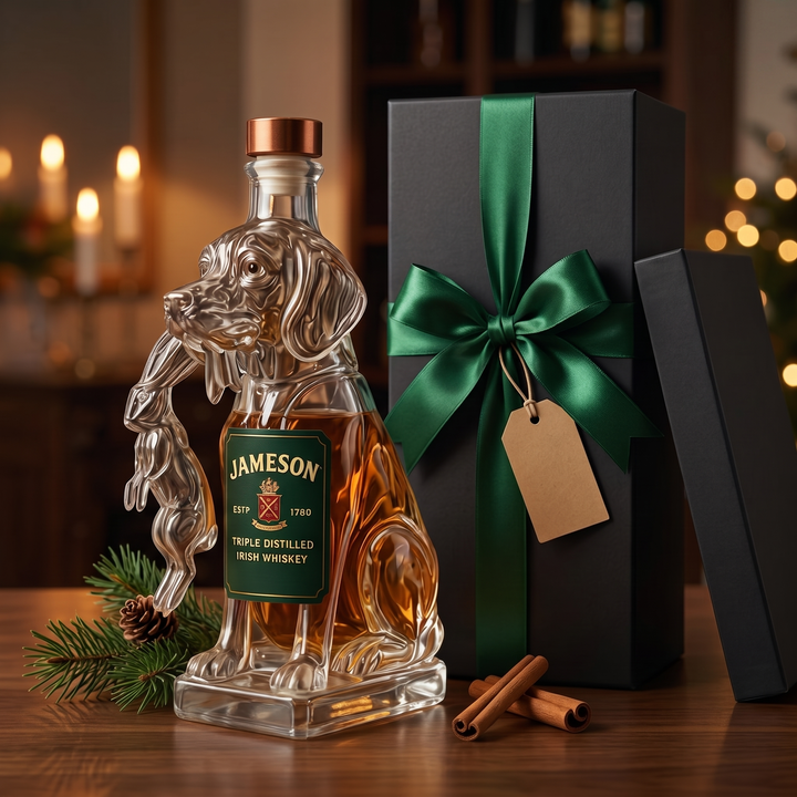 Whiskey Decanter - Hunting Dog Edition