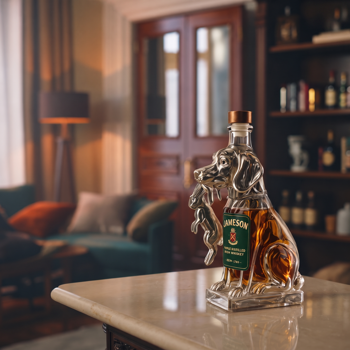 Whiskey Decanter - Hunting Dog Edition