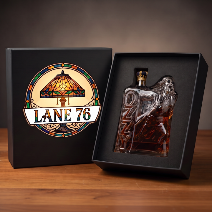 Whiskey Decanter - Ozzy Osbourne Scream Edition