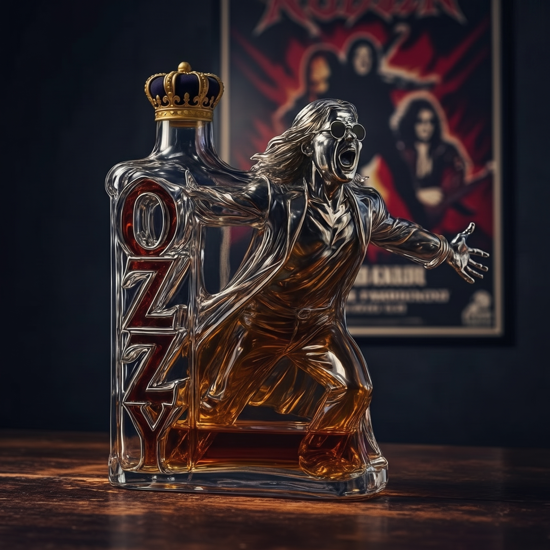 Whiskey Decanter - Ozzy Osbourne Scream Edition