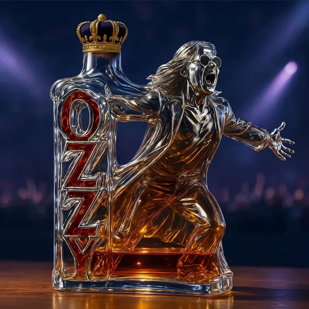 Whiskey Decanter - Ozzy Osbourne Scream Edition