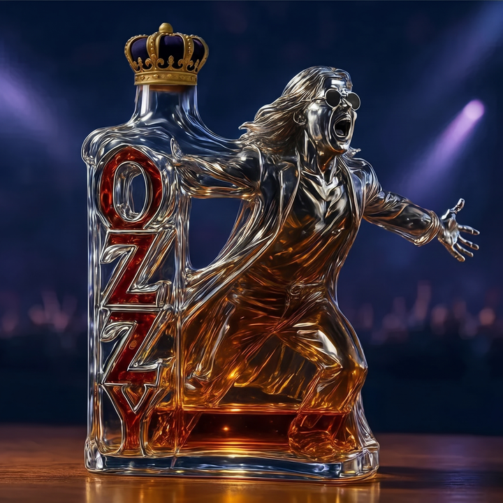 Whiskey Decanter - Ozzy Osbourne Scream Edition