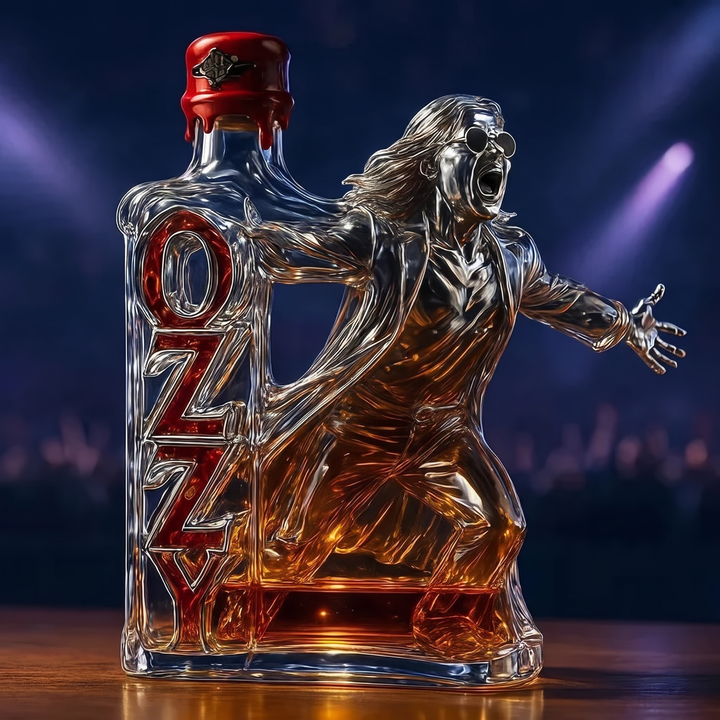 Whiskey Decanter - Ozzy Osbourne Scream Edition