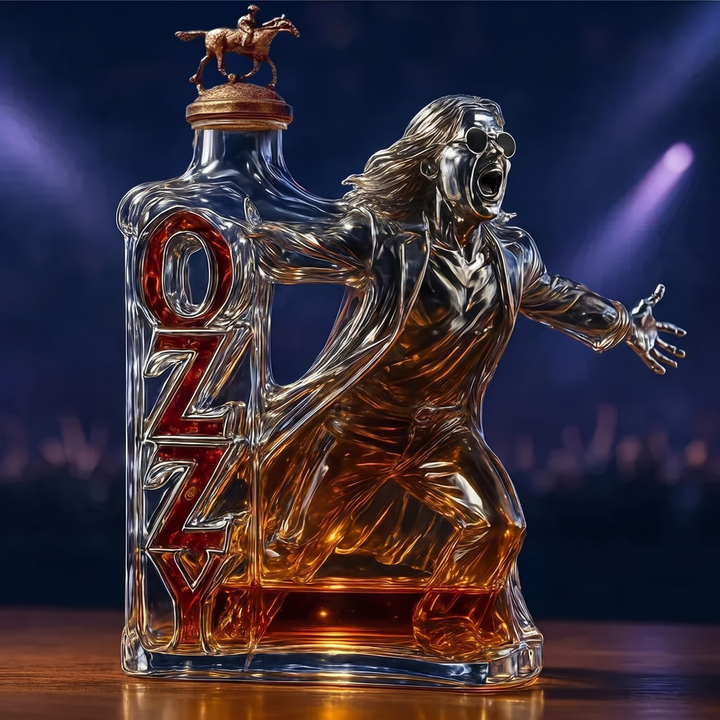 Whiskey Decanter - Ozzy Osbourne Scream Edition