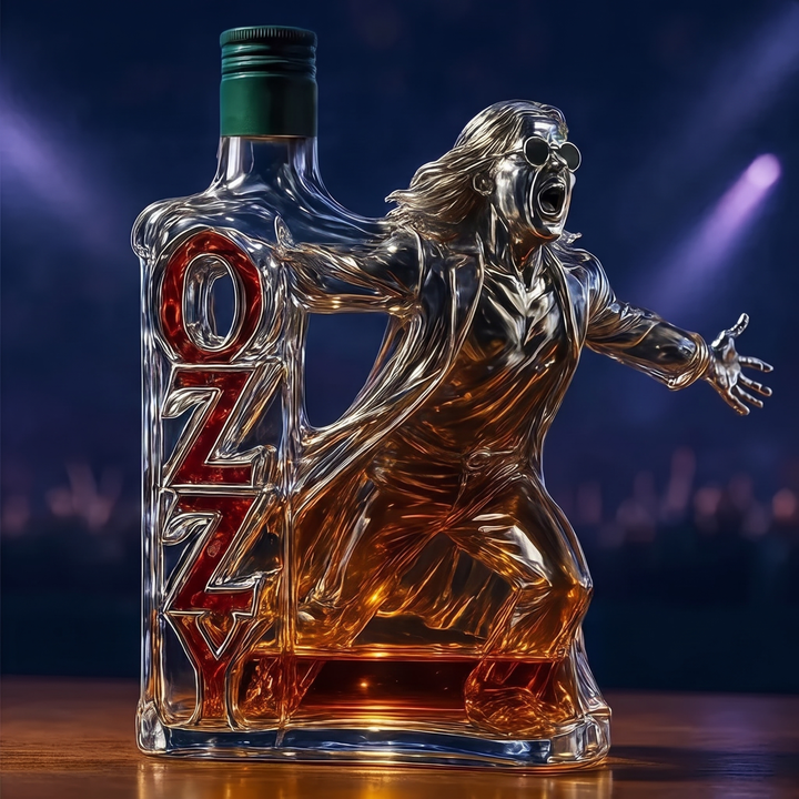 Whiskey Decanter - Ozzy Osbourne Scream Edition
