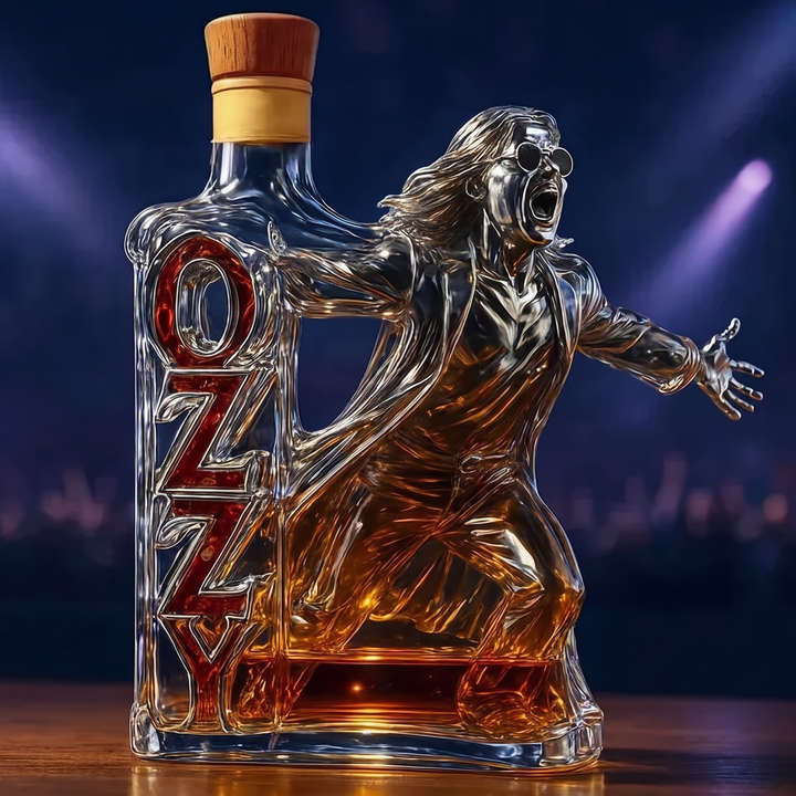 Whiskey Decanter - Ozzy Osbourne Scream Edition