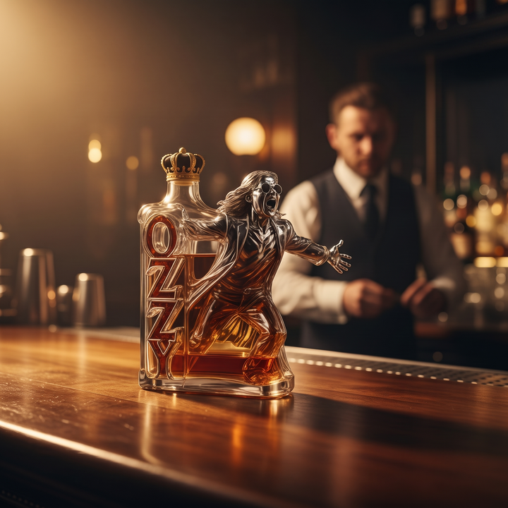 Whiskey Decanter - Ozzy Osbourne Scream Edition