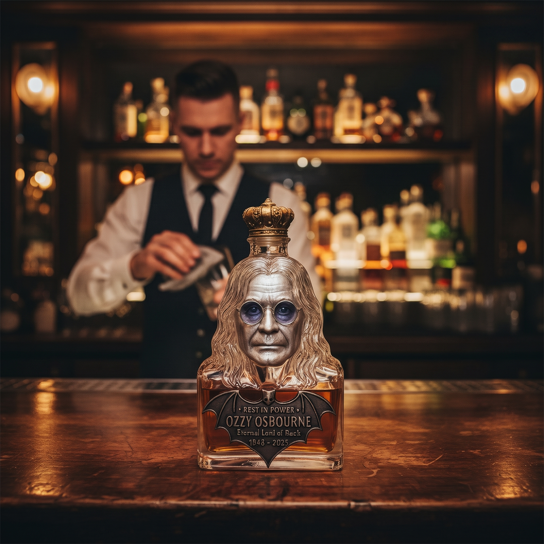 Whiskey Decanter - Ozzy Osbourne Tribute Edition