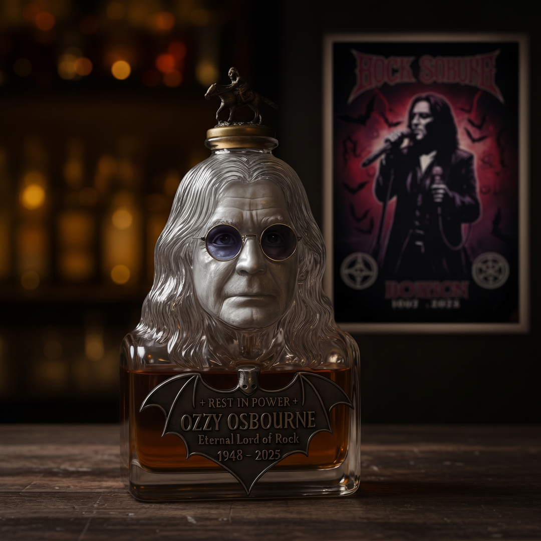 Whiskey Decanter - Ozzy Osbourne Tribute Edition
