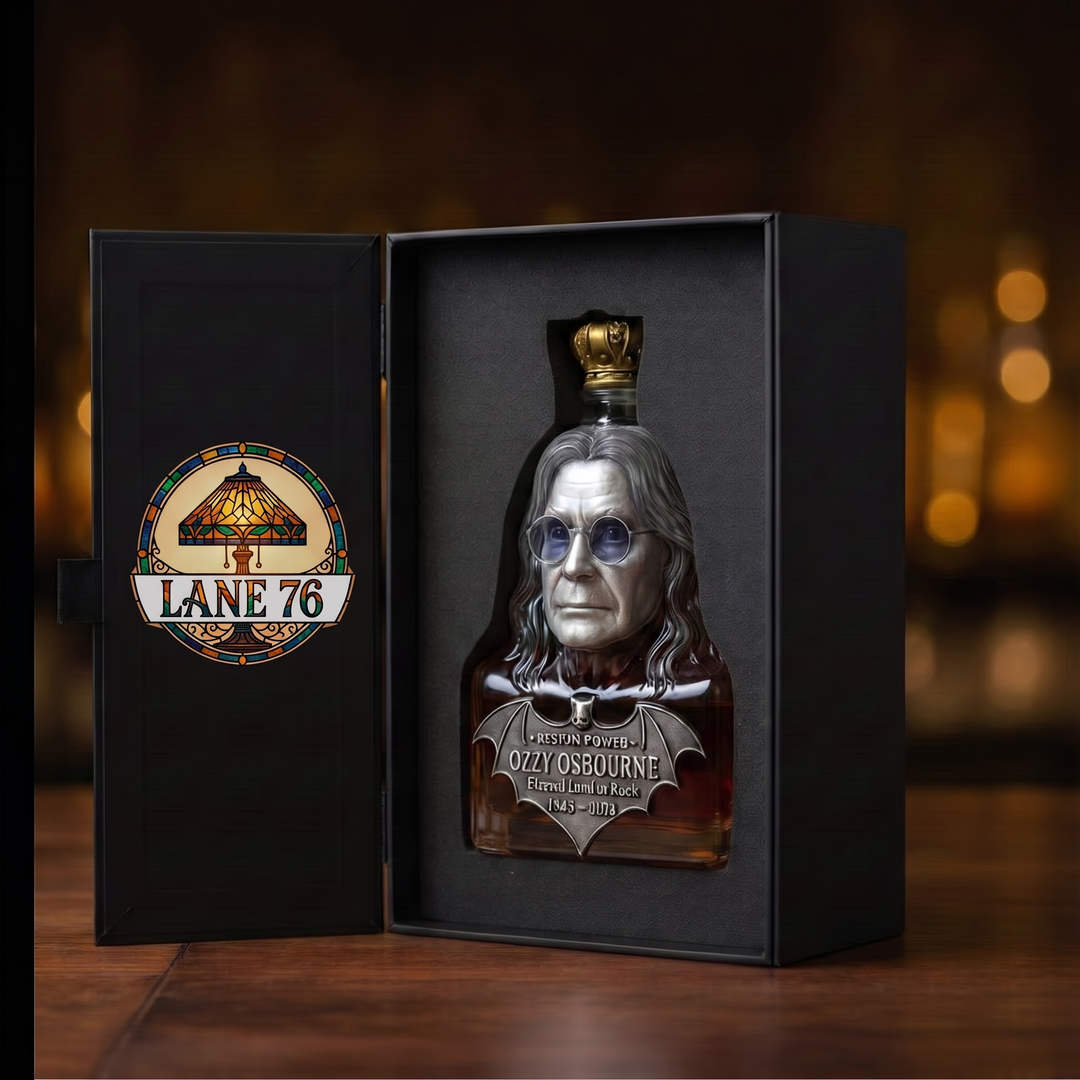Whiskey Decanter - Ozzy Osbourne Tribute Edition
