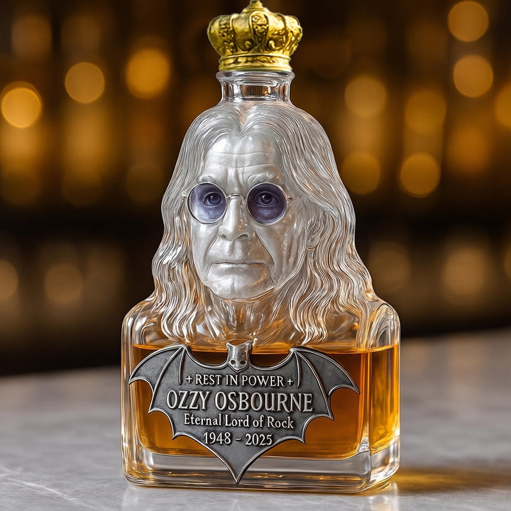 Whiskey Decanter - Ozzy Osbourne Tribute Edition
