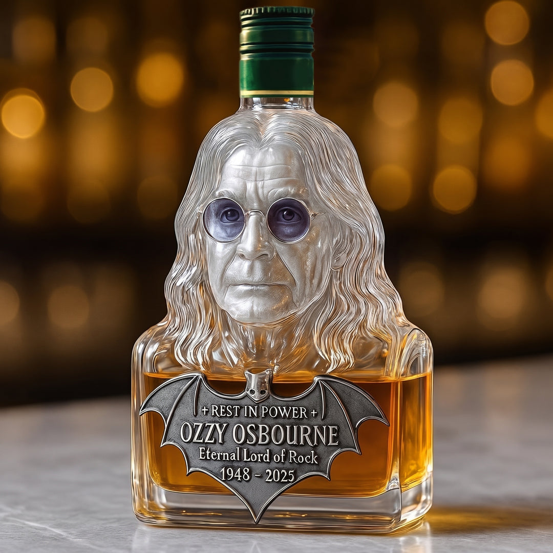 Whiskey Decanter - Ozzy Osbourne Tribute Edition