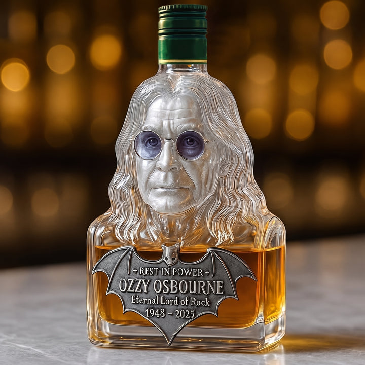Whiskey Decanter - Ozzy Osbourne Tribute Edition